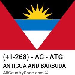 Antigua and Barbuda Country and phone Codes : +1-268, AG, ATG Antigua and Barbuda Country and phone Codes : +1-268, AG, ATG