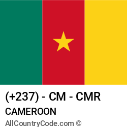 Cameroon Country and phone Codes : +237, CM, CMR Cameroon Country and phone Codes : +237, CM, CMR