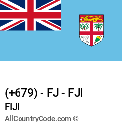 Fiji Country and phone Codes : +679, FJ, FJI Fiji Country and phone Codes : +679, FJ, FJI