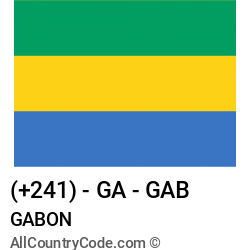 Gabon Country and phone Codes : +241, GA, GAB Gabon Country and phone Codes : +241, GA, GAB