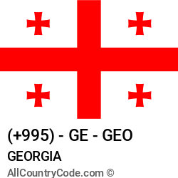 Georgia Country and phone Codes : +995, GE, GEO