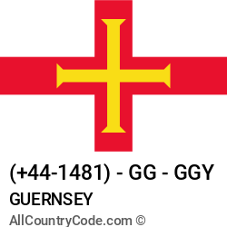 Guernsey Country and phone Codes : +44-1481, GG, GGY Guernsey Country and phone Codes : +44-1481, GG, GGY
