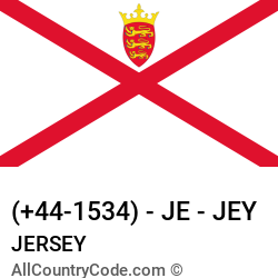 Jersey Country and phone Codes : +44-1534, JE, JEY Jersey Country and phone Codes : +44-1534, JE, JEY