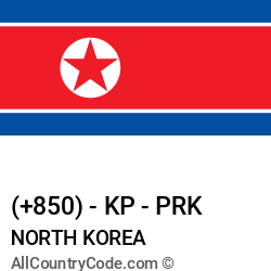 North Korea Country and phone Codes : +850, KP, PRK North Korea Country and phone Codes : +850, KP, PRK