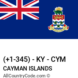 Cayman Islands Country and phone Codes : +1-345, KY, CYM Cayman Islands Country and phone Codes : +1-345, KY, CYM