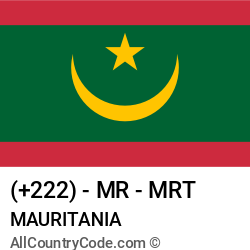 Mauritania Country and phone Codes : +222, MR, MRT Mauritania Country and phone Codes : +222, MR, MRT