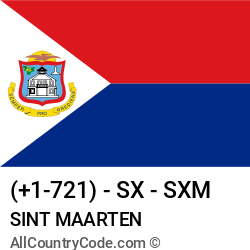 Sint Maarten Country and phone Codes : +1-721, SX, SXM Sint Maarten Country and phone Codes : +1-721, SX, SXM