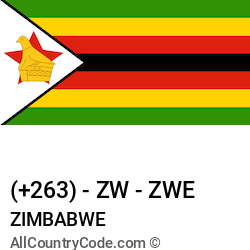 Zimbabwe Country and phone Codes : +263, ZW, ZWE Zimbabwe Country and phone Codes : +263, ZW, ZWE