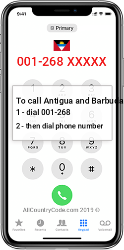 Antigua and Barbuda 1-268 Country Code AG ATG Antigua and Barbuda 1-268 Country Code AG ATG