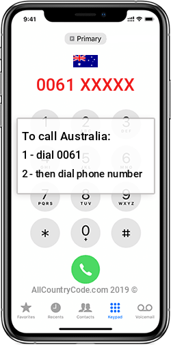 Australia 61 Country Code AU AUS Australia 61 Country Code AU AUS