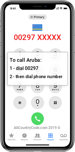 Aruba 297 Country Code AW ABW Aruba 297 Country Code AW ABW