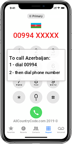 Azerbaijan 994 Country Code AZ AZE Azerbaijan 994 Country Code AZ AZE