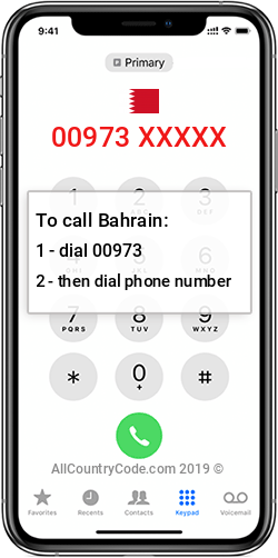 Bahrain 973 Country Code BH BHR Bahrain 973 Country Code BH BHR
