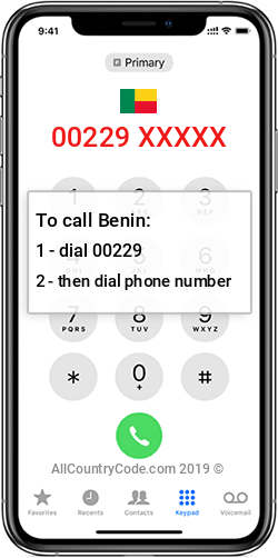 Benin 229 Country Code BJ BEN Benin 229 Country Code BJ BEN