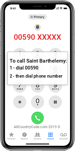 Saint Barthelemy 590 Country Code BL BLM Saint Barthelemy 590 Country Code BL BLM