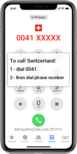 Switzerland 41 Country Code CH CHE Switzerland 41 Country Code CH CHE