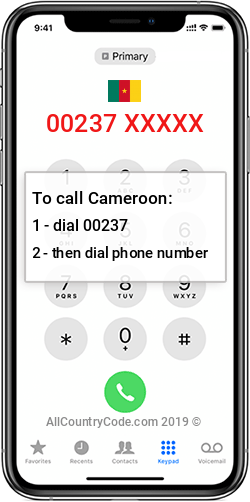 Cameroon 237 Country Code CM CMR Cameroon 237 Country Code CM CMR