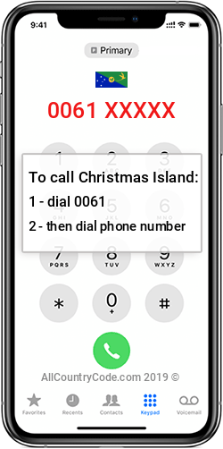 Christmas Island 61 Country Code CX CXR Christmas Island 61 Country Code CX CXR
