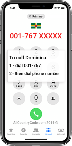 Dominica 1-767 Country Code DM DMA Dominica 1-767 Country Code DM DMA