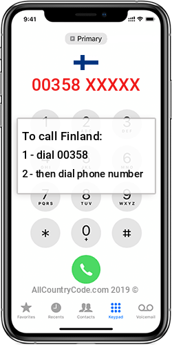Finland 358 Country Code FI FIN Finland 358 Country Code FI FIN