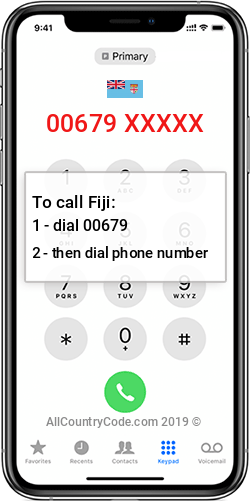 Fiji 679 Country Code FJ FJI Fiji 679 Country Code FJ FJI