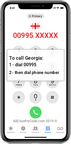 Georgia 995 Country Code GE GEO Georgia 995 Country Code GE GEO