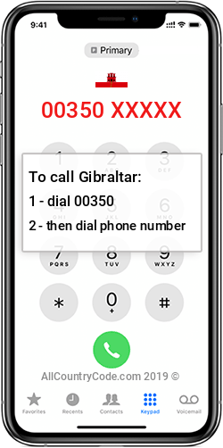 Gibraltar 350 Country Code GI GIB Gibraltar 350 Country Code GI GIB