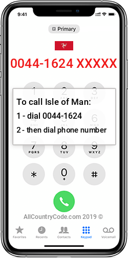 Isle of Man 44-1624 Country Code IM IMN Isle of Man 44-1624 Country Code IM IMN