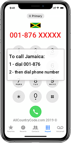 Jamaica 1-876 Country Code JM JAM Jamaica 1-876 Country Code JM JAM