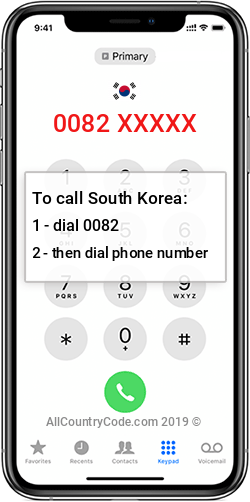 South Korea 82 Country Code KR KOR South Korea 82 Country Code KR KOR