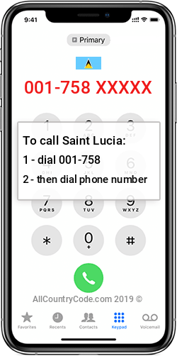 Saint Lucia 1-758 Country Code LC LCA Saint Lucia 1-758 Country Code LC LCA