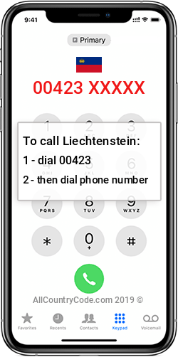 Liechtenstein 423 Country Code LI LIE Liechtenstein 423 Country Code LI LIE