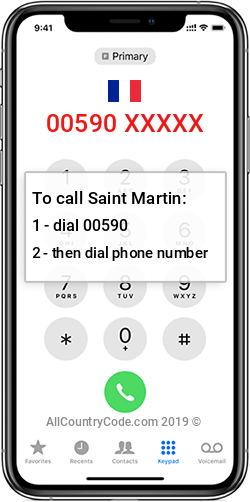 Saint Martin 590 Country Code MF MAF Saint Martin 590 Country Code MF MAF