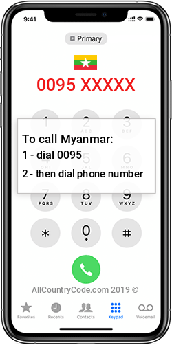 Myanmar 95 Country Code MM MMR Myanmar 95 Country Code MM MMR