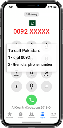 Pakistan 92 Country Code PK PAK Pakistan 92 Country Code PK PAK