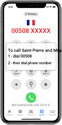 Saint Pierre and Miquelon 508 Country Code PM SPM Saint Pierre and Miquelon 508 Country Code PM SPM
