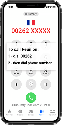 Reunion 262 Country Code RE REU Reunion 262 Country Code RE REU