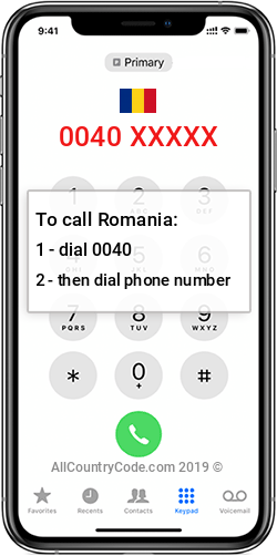 Romania 40 Country Code RO ROU Romania 40 Country Code RO ROU