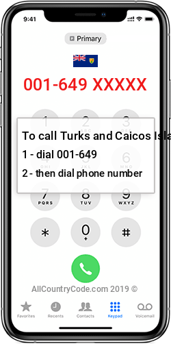 Turks and Caicos Islands 1-649 Country Code TC TCA Turks and Caicos Islands 1-649 Country Code TC TCA