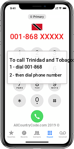 Trinidad and Tobago 1-868 Country Code TT TTO Trinidad and Tobago 1-868 Country Code TT TTO