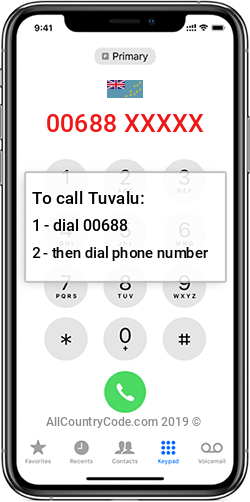 Tuvalu 688 Country Code TV TUV Tuvalu 688 Country Code TV TUV