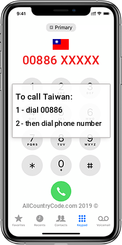 Taiwan 886 Country Code TW TWN Taiwan 886 Country Code TW TWN