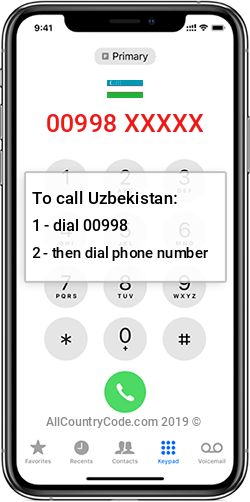 Uzbekistan 998 Country Code UZ UZB Uzbekistan 998 Country Code UZ UZB