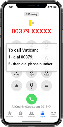 Vatican 379 Country Code VA VAT Vatican 379 Country Code VA VAT